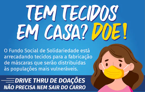 Diadema arrecada tecidos para confecção de máscaras