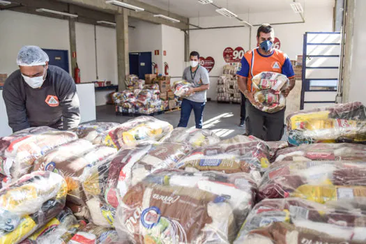 Fundo Social de Ribeirão Pires recebe mais 16,5 toneladas de donativos