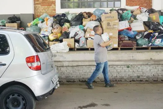 FUSSP arrecada R$1,8 milhão para compra de donativos às famílias atingidas pelas chuvas