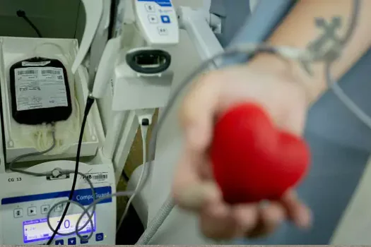 São Bernardo Plaza recebe campanha de doação de sangue em parceria com a ONG Amor se Doa