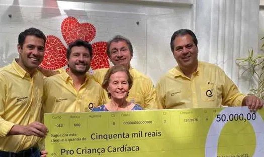 Ovos Solidários: Mantiqueira Brasil doa R$ 50 mil ao Hospital Pró Criança Cardíaca