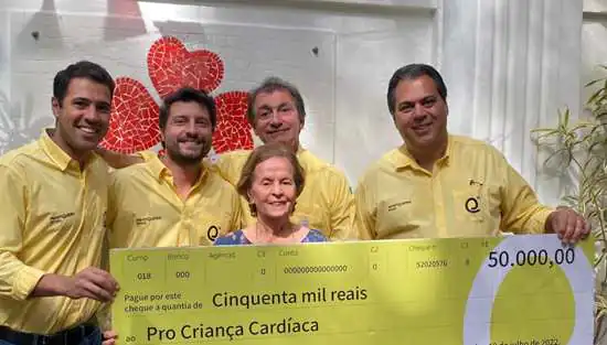 Ovos Solidários: Mantiqueira Brasil doa R$ 50 mil ao Hospital Pró Criança Cardíaca