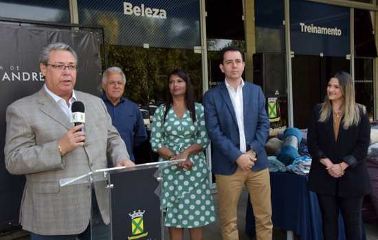 Fundo Social de Solidariedade de Santo André recebe doação da Polícia Civil