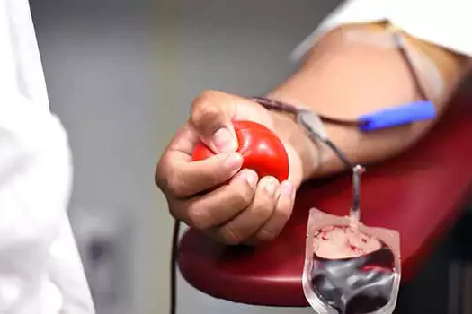 Fundação Pró-Sangue de SP está com estoque baixo para tipos negativos