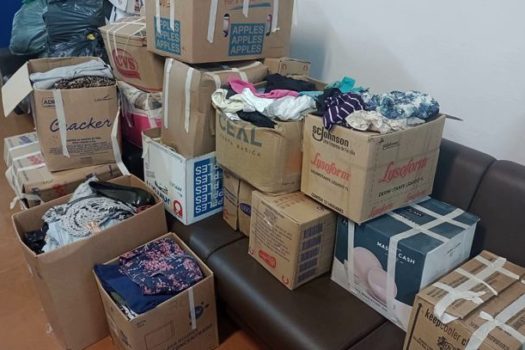 Fundo Social de Ribeirão Pires recebe 3 mil peças de roupas