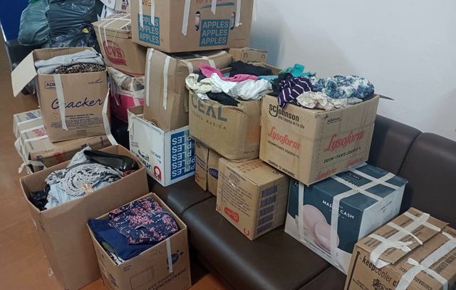 Fundo Social de Ribeirão Pires recebe 3 mil peças de roupas