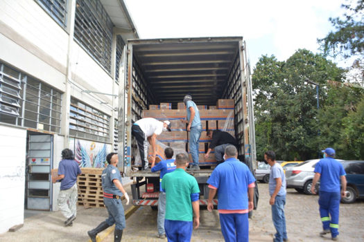 Fundo Social de Ribeirão Pires recebe 2 mil cestas da UniãoSP