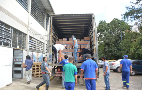 Fundo Social de Ribeirão Pires recebe 2 mil cestas da UniãoSP