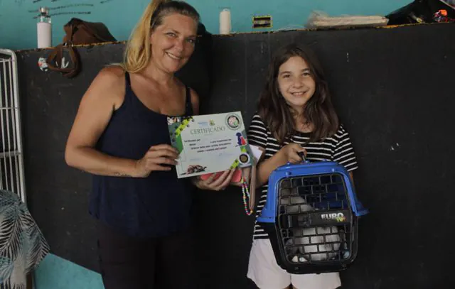 Primeira Feira de Adoção do ano doa 14 animais em Ribeirão Pires