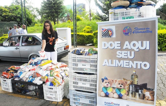 Santo André bate recorde de arrecadação de alimentos nos festejos de aniversário da cidade