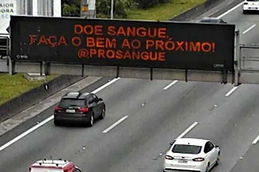 CCR ViaOeste e CCR RodoAnel incentivam doação de sangue