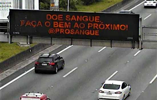 CCR ViaOeste e CCR RodoAnel incentivam doação de sangue