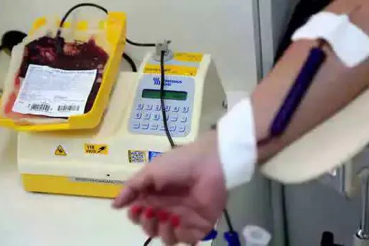 Estação Tatuapé do Metrô recebe ação de doação de sangue