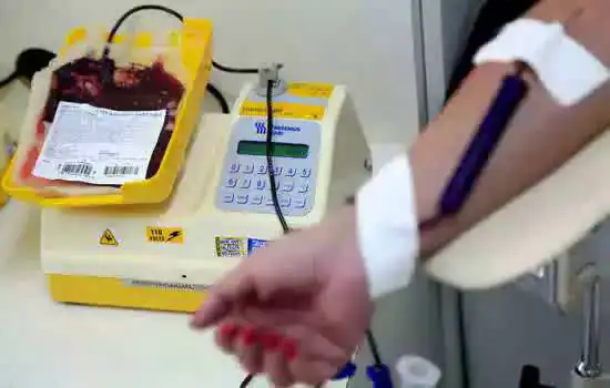 Estação Tatuapé do Metrô recebe ação de doação de sangue