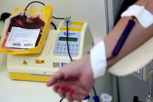 Diadema dá início à campanha de doação de sangue