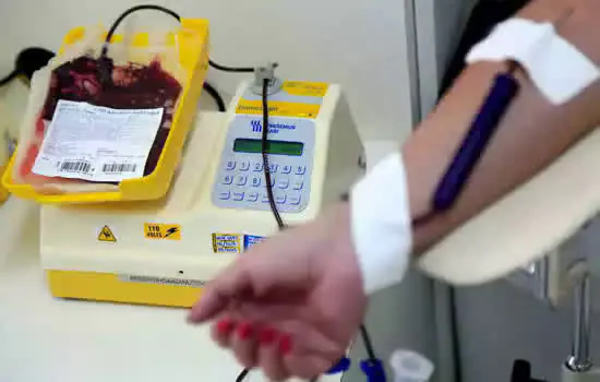 Diadema dá início à campanha de doação de sangue