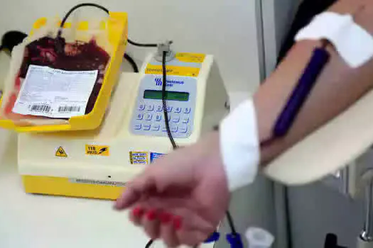 Avanço da vacinação é oportunidade para realizar doação de sangue