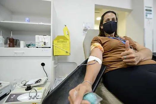 Prefeitura de SBC alerta para estoque baixo no Dia Internacional da Doação de Sangue