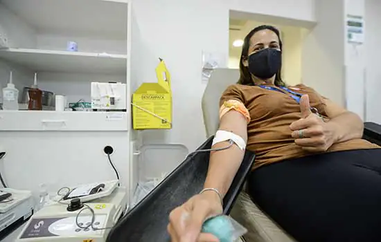 Prefeitura de SBC alerta para estoque baixo no Dia Internacional da Doação de Sangue