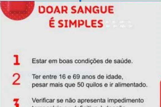 ViaQuatro e ViaMobilidade estimulam passageiros a doarem sangue em campanha nas estações