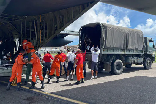 Forças Armadas transportaram 200 toneladas de insumos para cidades da Bahia