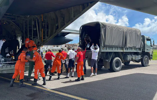 Forças Armadas transportaram 200 toneladas de insumos para cidades da Bahia