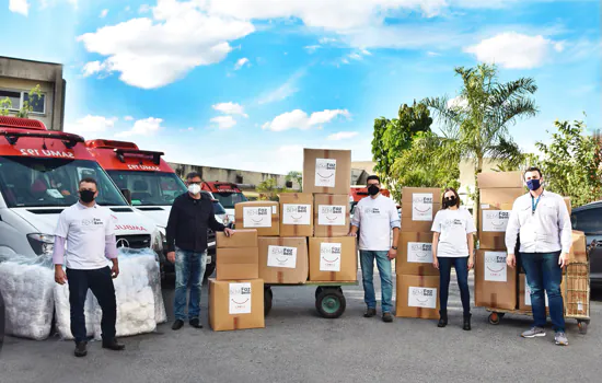 Diadema agradece solidariedade de empresas e população