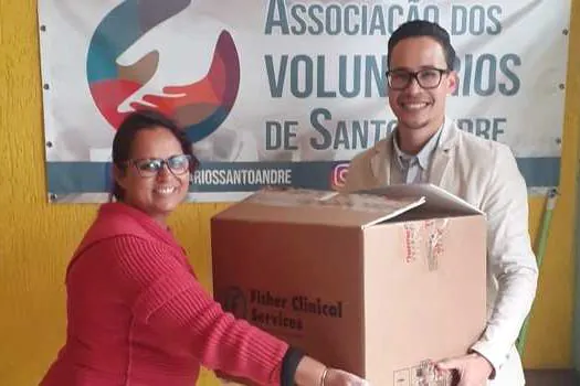 FUABC distribui donativos da Campanha do Agasalho ‘Aquecendo o ABC’