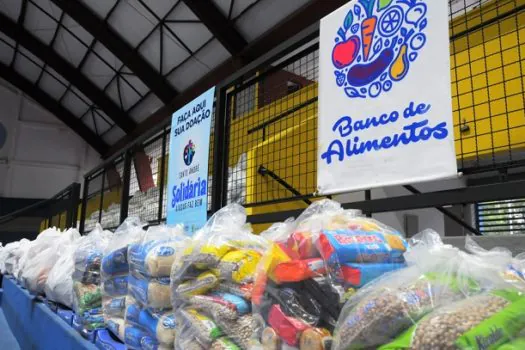 Santo André envia 50 mil itens e 10 toneladas de alimentos para vítimas das chuvas