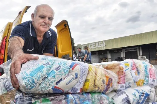 Santo André finaliza entrega de doações recebidas no mês de aniversário da cidade