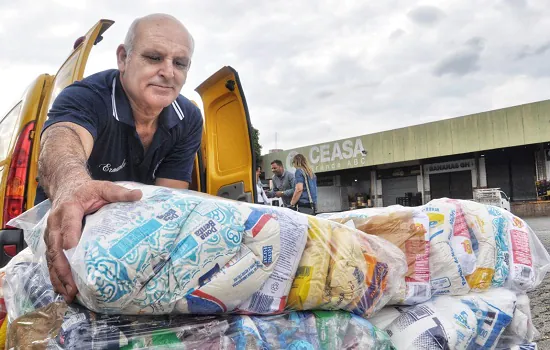 Santo André finaliza entrega de doações recebidas no mês de aniversário da cidade