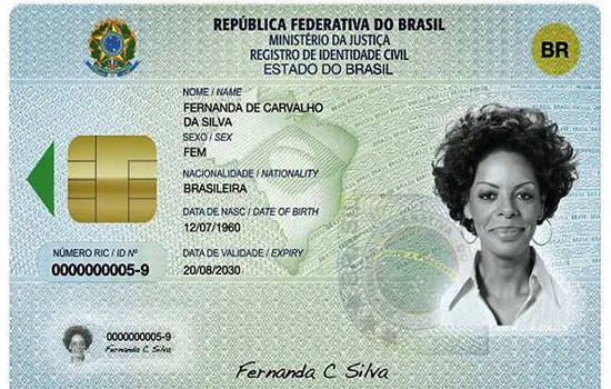 Nova Carteira de Identidade Nacional começa a ser emitida hoje (26)