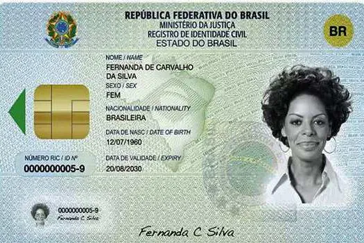 Nova Carteira de Identidade Nacional já é realidade no Brasil