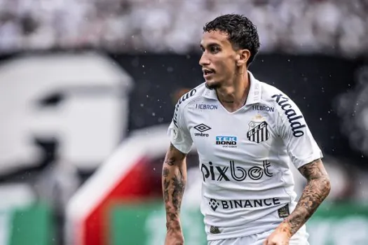 Dodi pede foco no Campeonato Brasileiro para o Santos voltar a vencer fora de casa