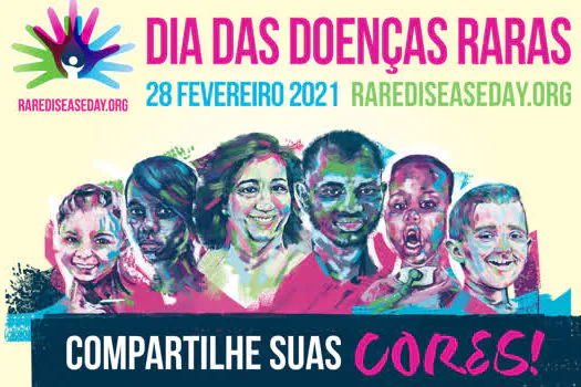 Dia Mundial das Doenças Raras será comemorado no domingo (28)