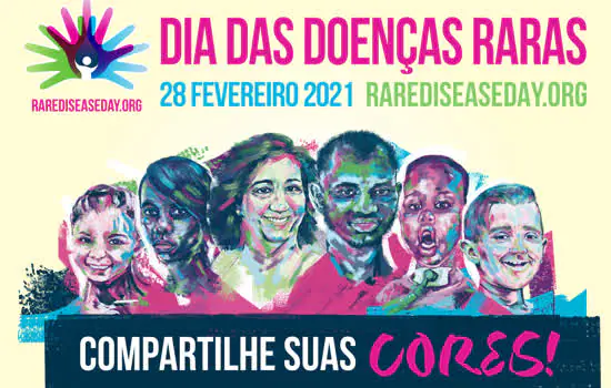 Dia Mundial das Doenças Raras será comemorado no domingo (28)