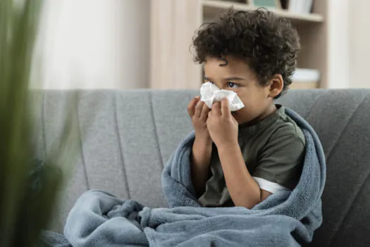 Casos de doenças respiratórias aumentam com queda nas temperaturas