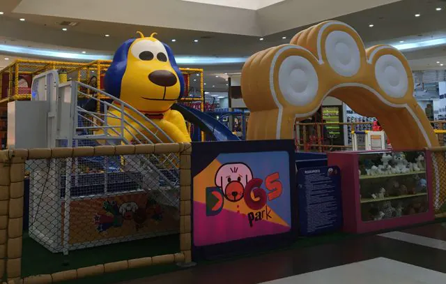 ‘Dogs Park’ é atração infantil no Litoral Plaza