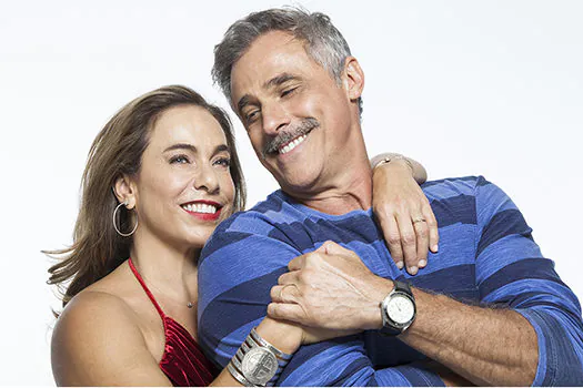 Doidas e Santas com Cissa Guimarães e Oscar Magrini no ABC