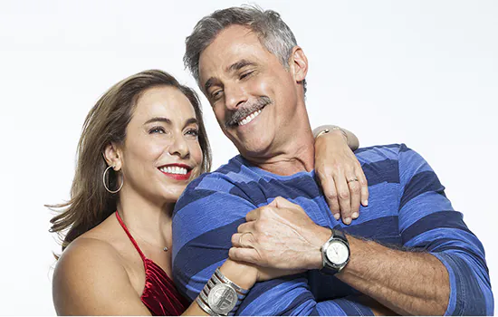 Doidas e Santas com Cissa Guimarães e Oscar Magrini no ABC