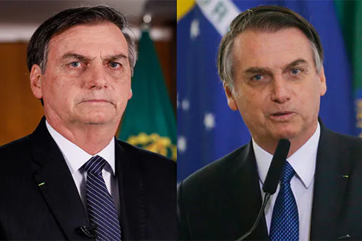 Bolsonaro: dois “tipos” de presidente