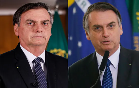 Bolsonaro: dois “tipos” de presidente