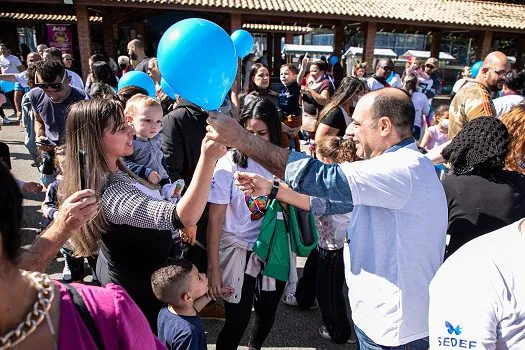 Prefeito de São Caetano participa de Domingo Inclusivo no munícipio