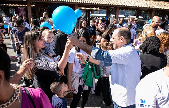 Prefeito de São Caetano participa de Domingo Inclusivo no munícipio