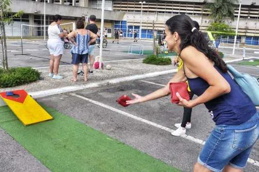 Estacionamento do Paço Municipal terá atividades de lazer no sábado e domingo