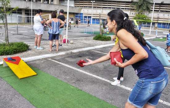 Estacionamento do Paço Municipal terá atividades de lazer no sábado e domingo