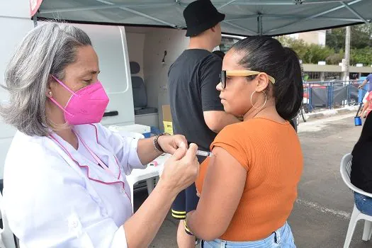 Prefeitura de Mauá promove vacinação contra a Covid e gripe no fim de semana