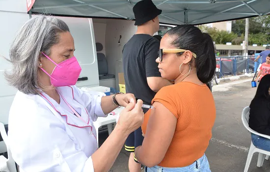 Prefeitura de Mauá promove vacinação contra a Covid e gripe no fim de semana