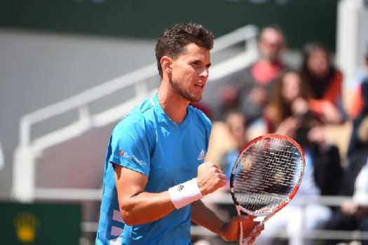 Machucado, Dominic Thiem desiste de disputar o Rio Open