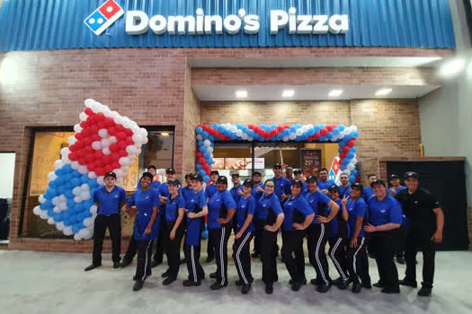 Domino’s Pizza inaugura três lojas em Santo André